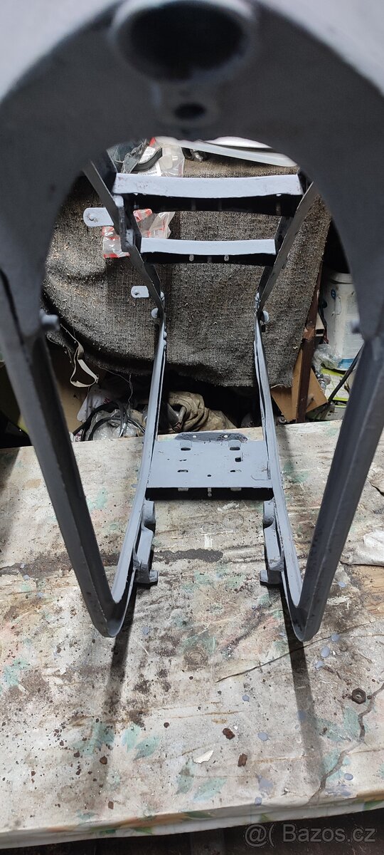 ČZ 250 sport, předválečná - 2