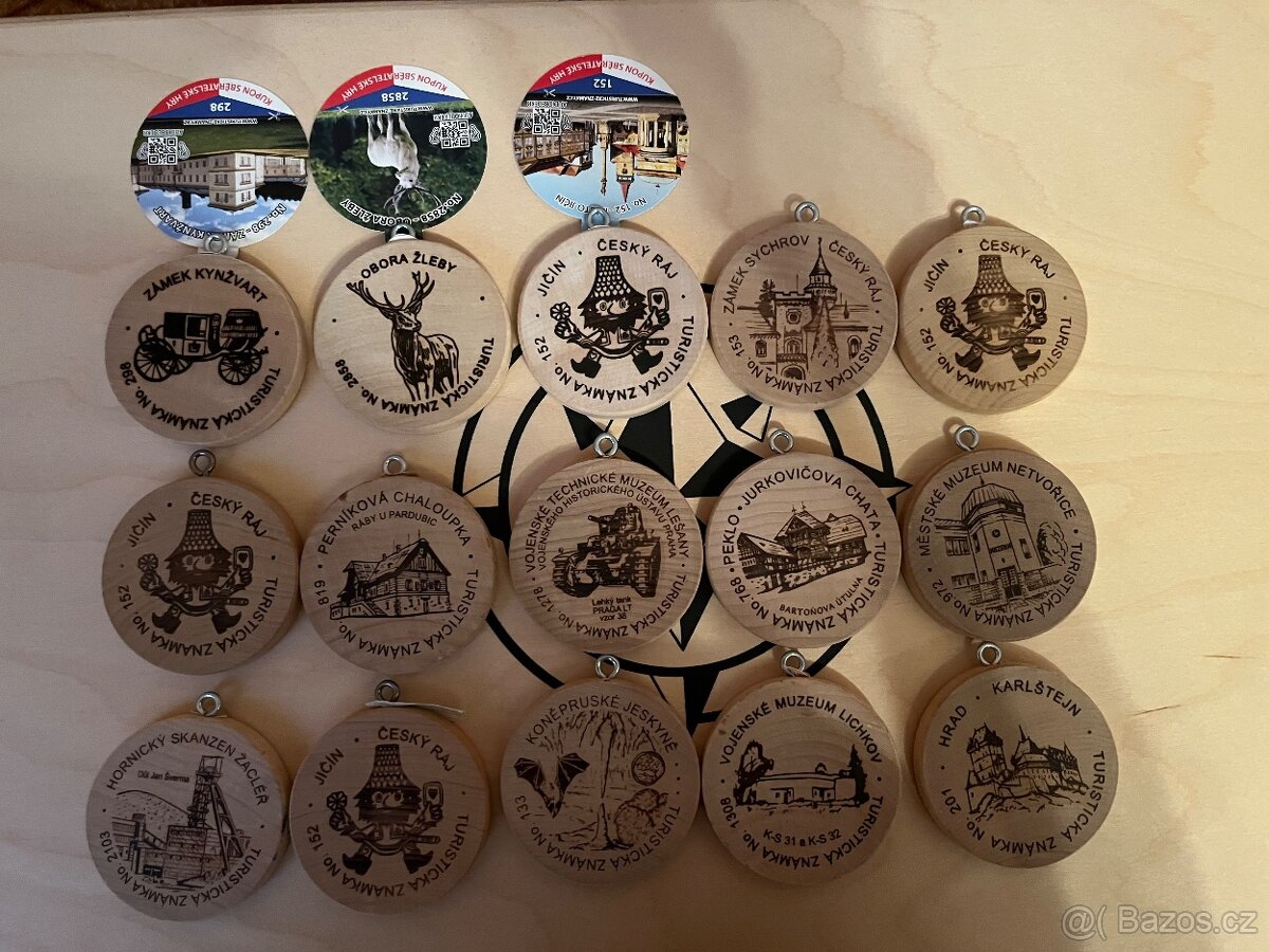 Turistické známky - 2