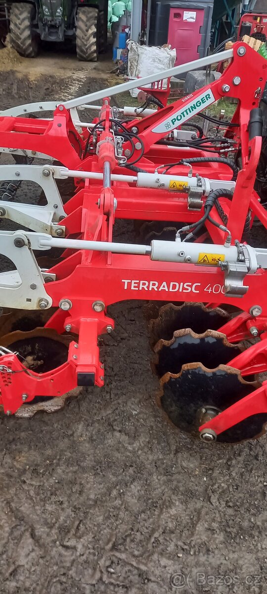 Pottinger terradisc 4001K - 2