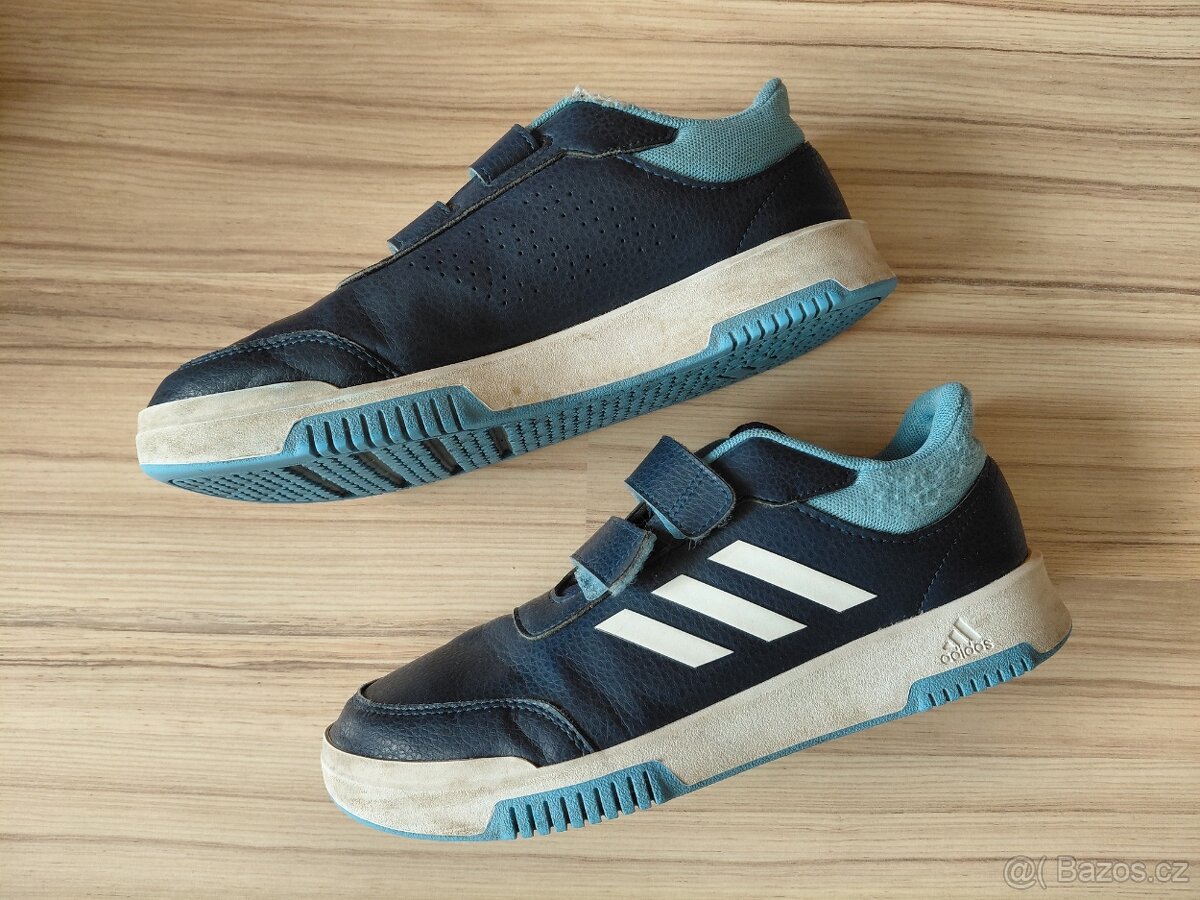 Kožené boty Adidas Temsaur Sport - 2