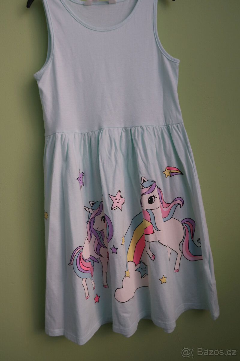 Letní šaty_H&M_vel. 134-140 - 2