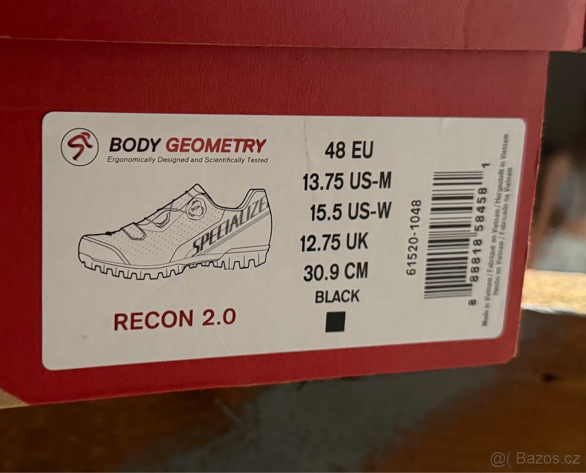 tretry Specialed, stav nových - 2