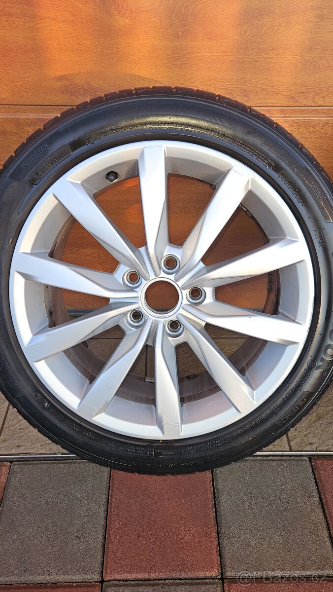 Litá kola vw golf 7 - 2