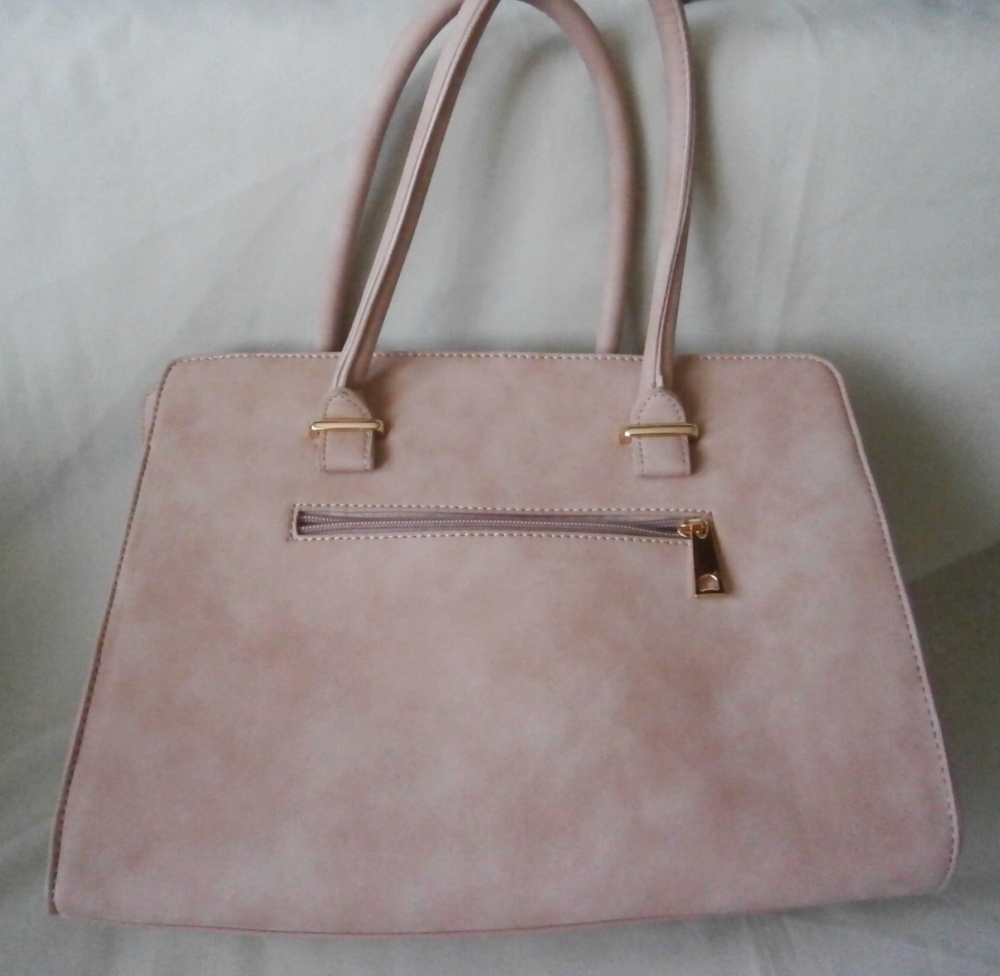 Kabelka do ruky růžová - 2