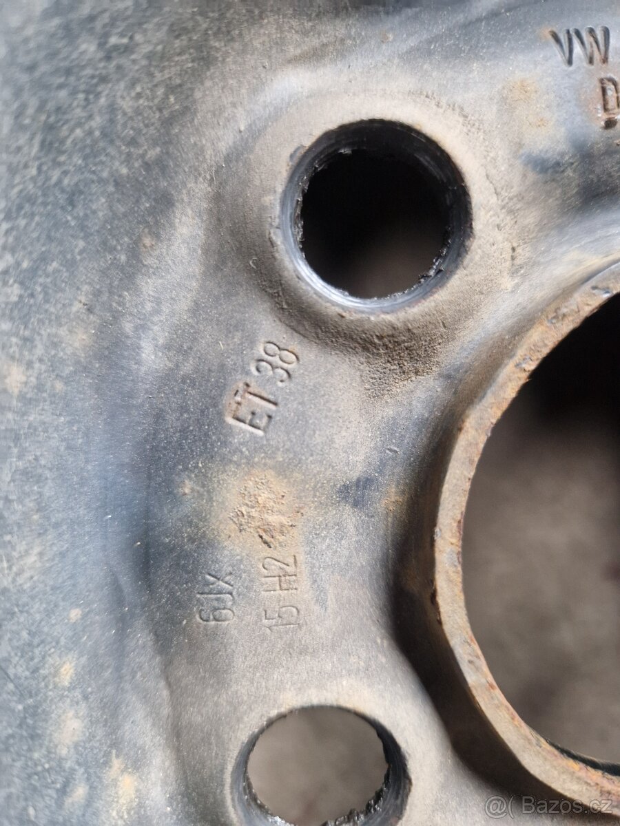 Kompletni kola - Octavia 1 - 2