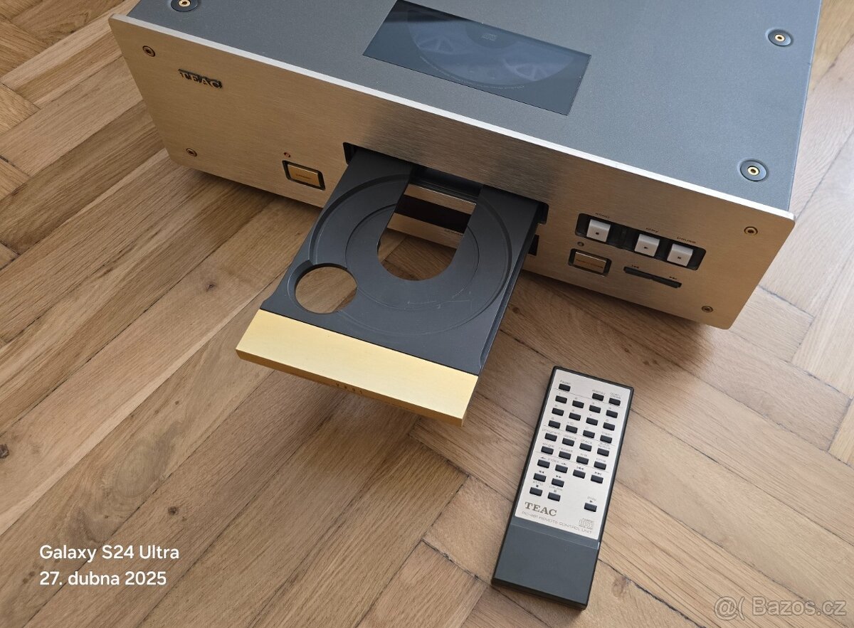 Teac VRDS 10 Gold CD přehrávač - 2