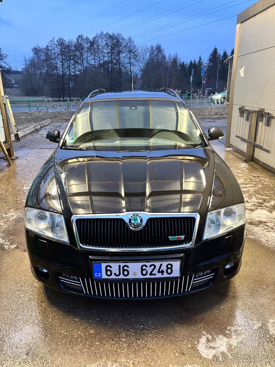 Škoda Octavia 2 RS 2.0TDI - 2
