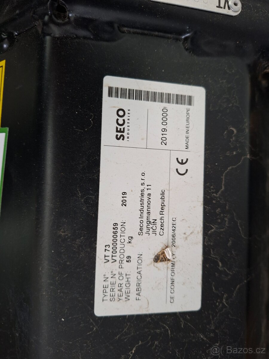 Vertikutátor SECO VT 73 - 2