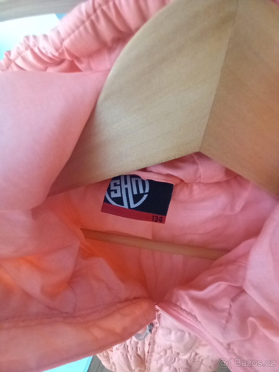 Kabát bunda SAM vel. 134 - 2