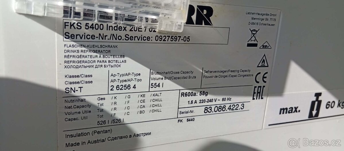 Prodám větší Chladničku. - 2