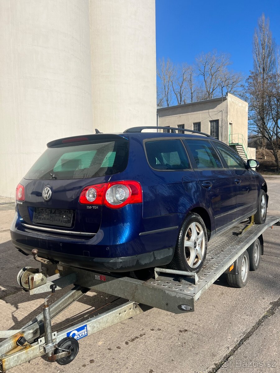 VW Passat B6 2.0TDI 103kW - 2