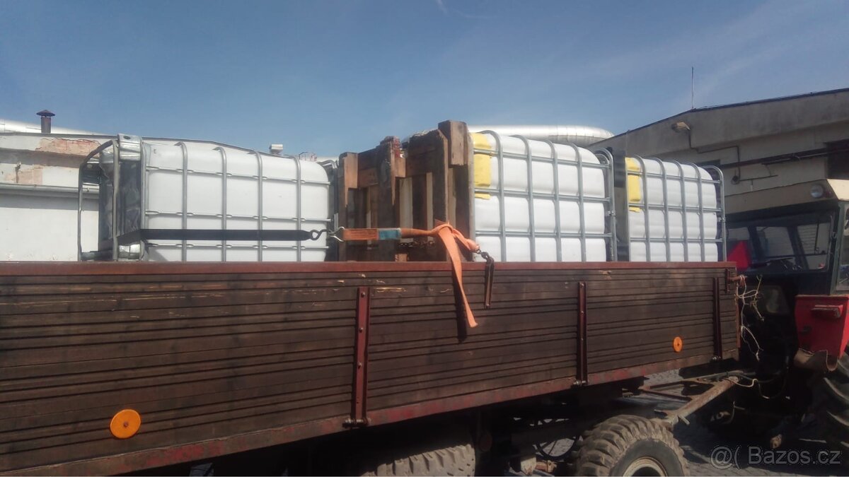 IBC nádrže 1000l - 2