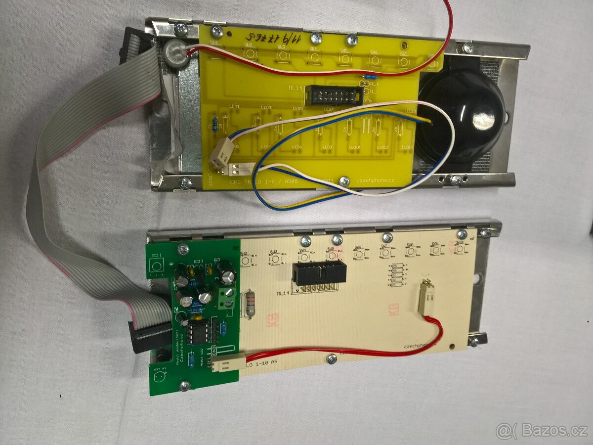 Zvonkové tablo. Czechphone. - 2