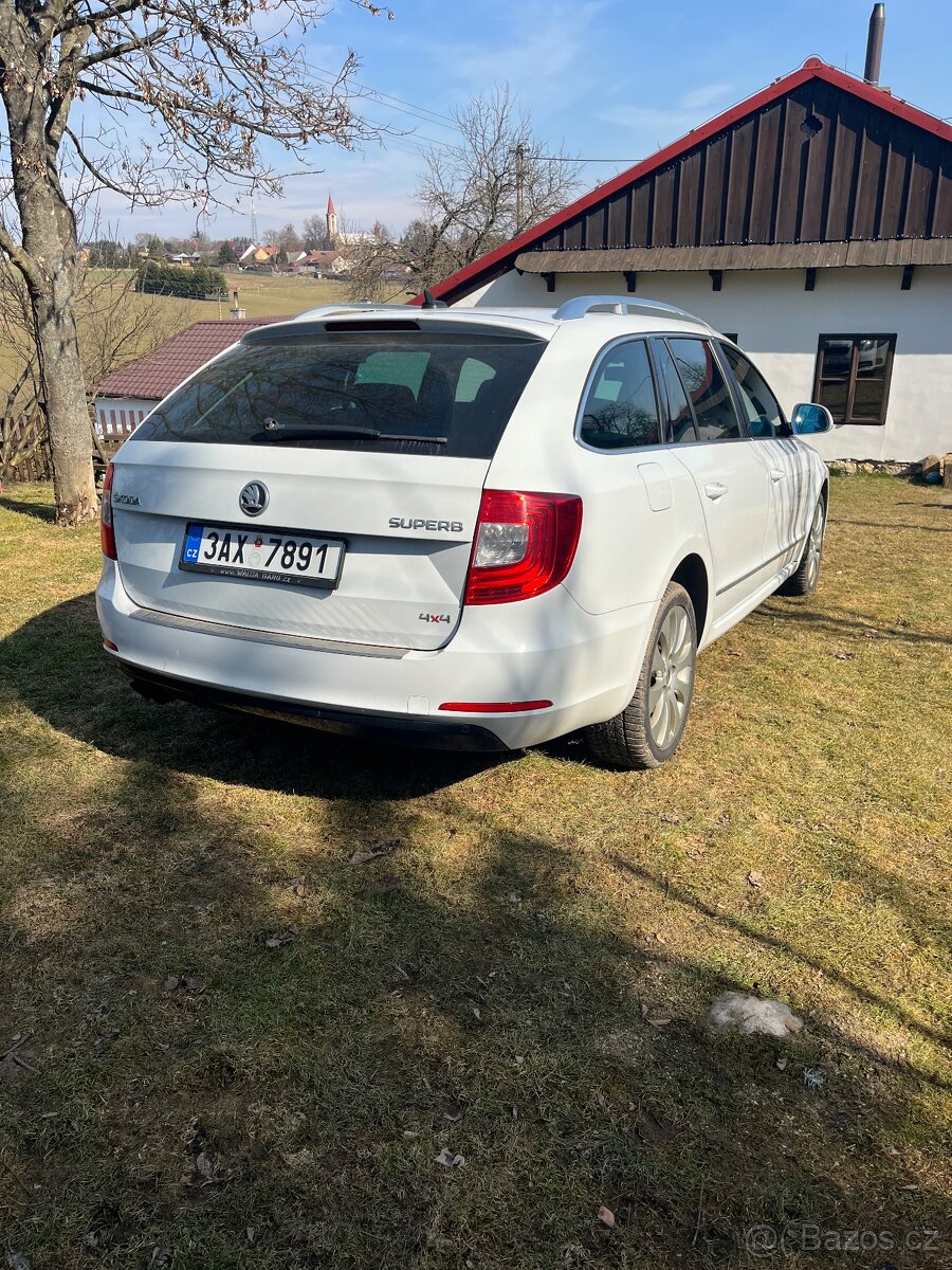 Škoda Superb 2 facelift - 2
