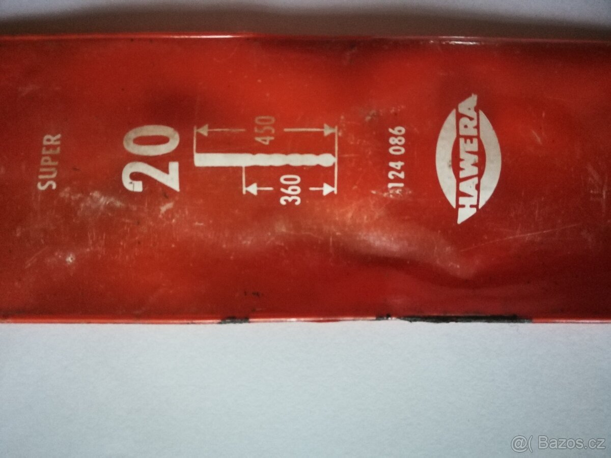 Hawera vrták do dřeva 20x450 - 2