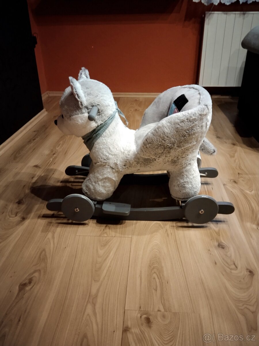 Houpací Husky - 2