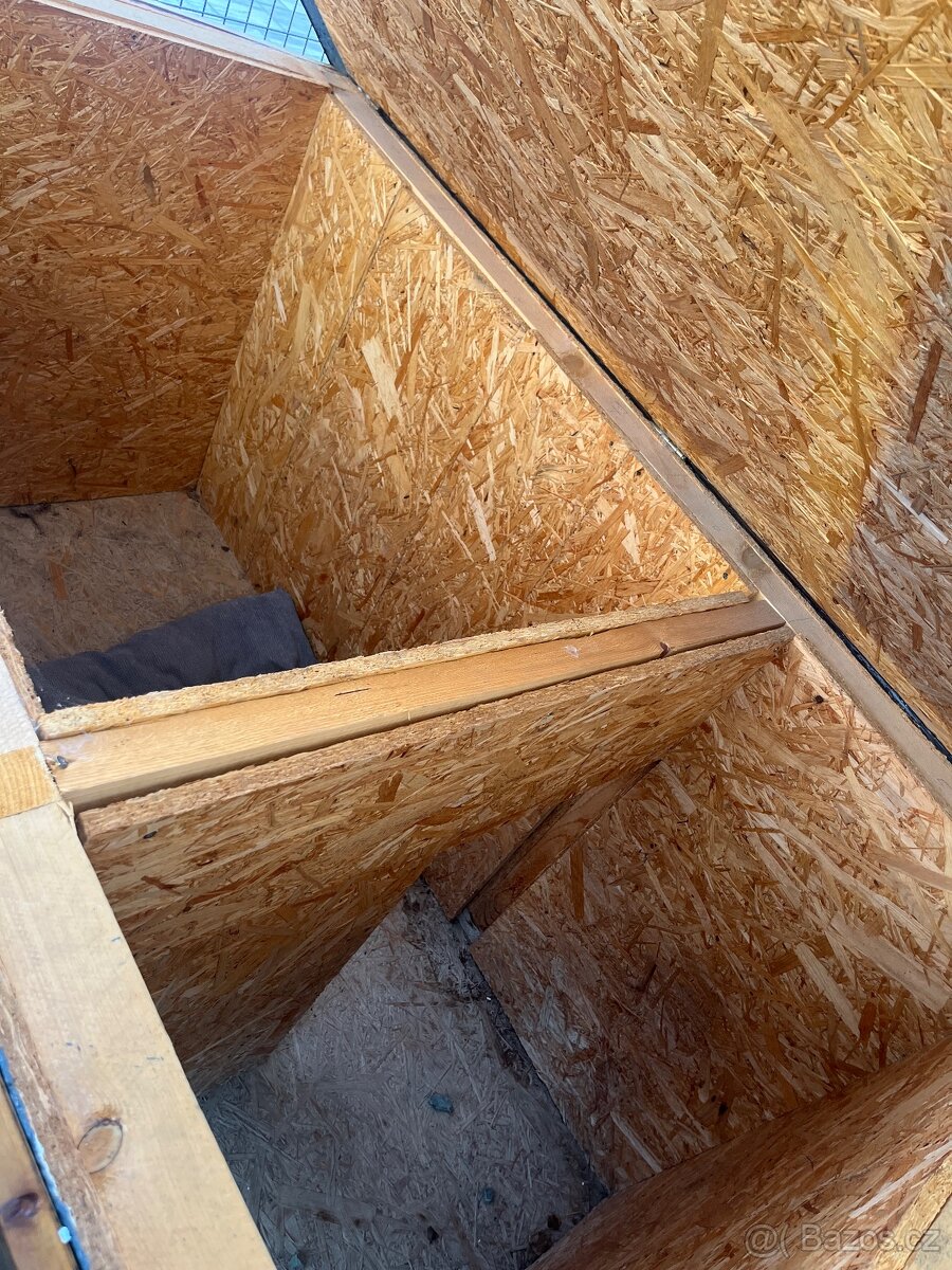 Bouda pro psa otevírací - 2