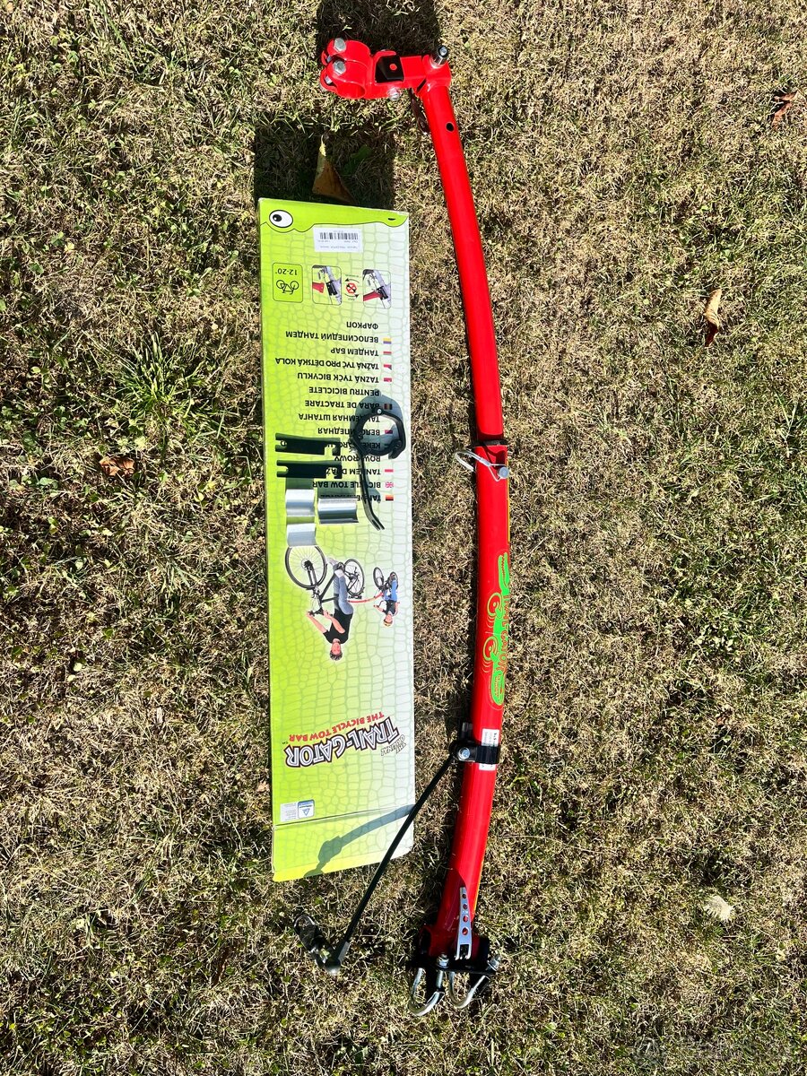 Tažná tyč na kolo - 2