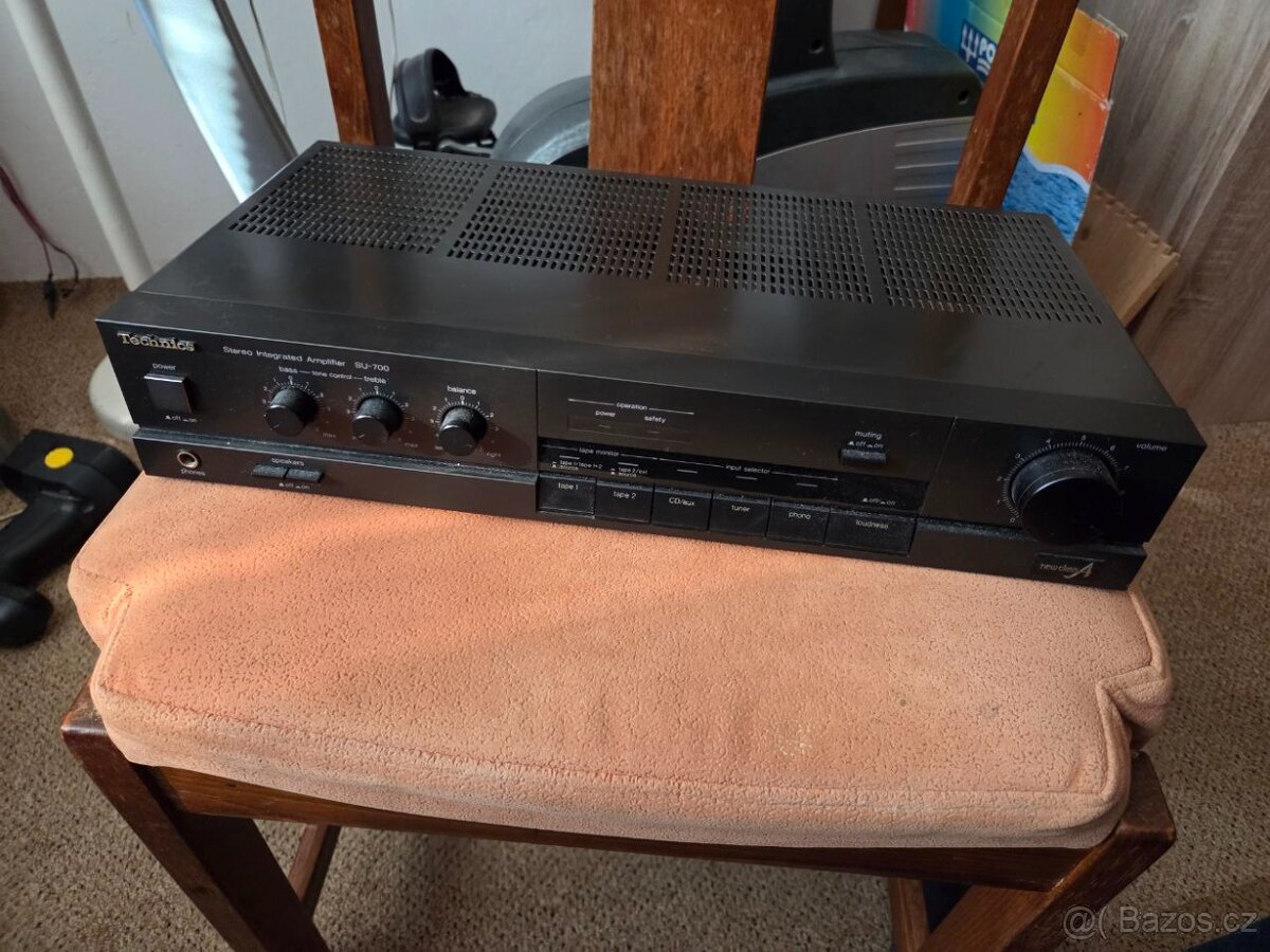 Zesilovač Technics SU-700 Stereo Integrated Amplifier - - 2