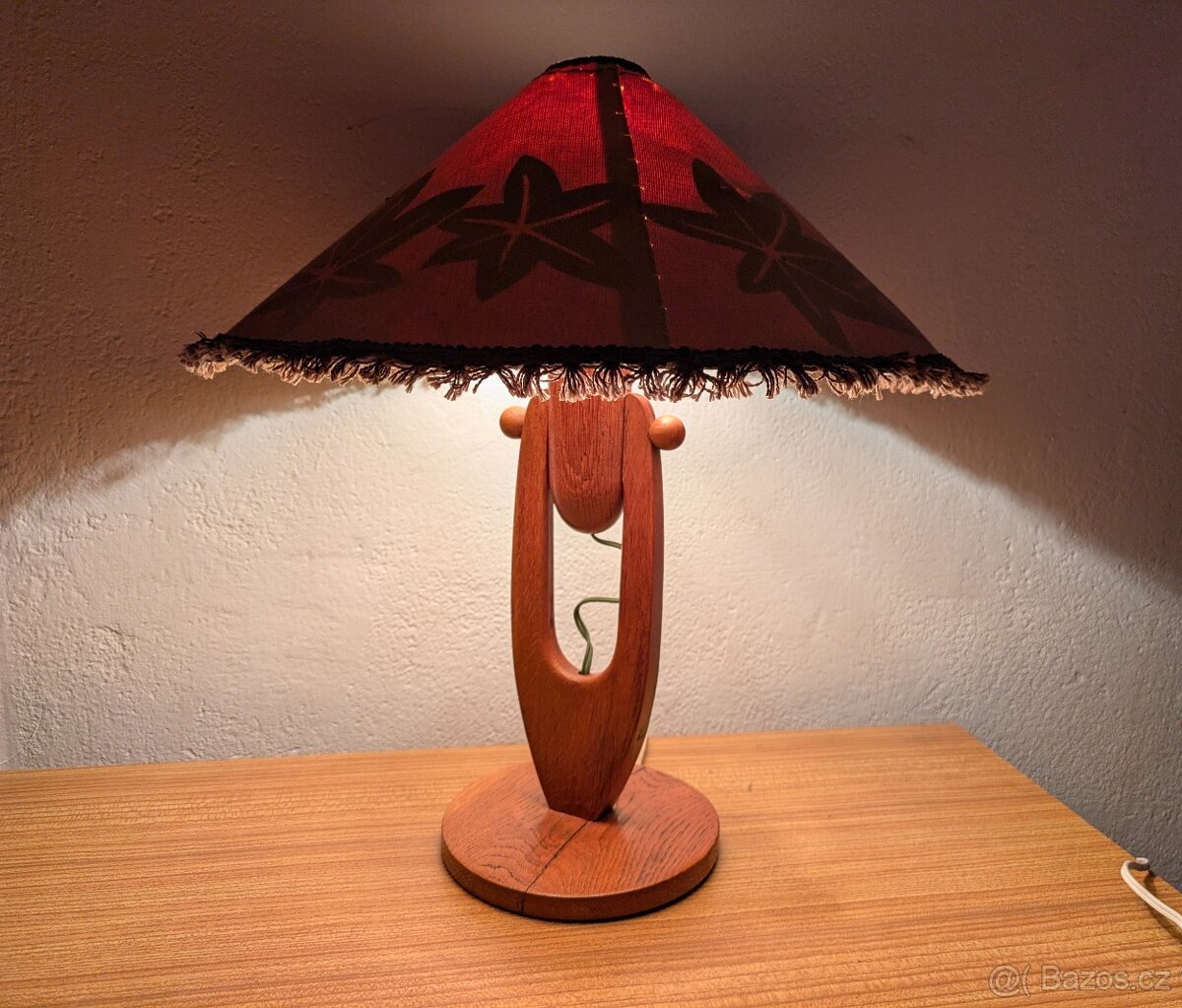 Retro lampička ÚLUV - 2