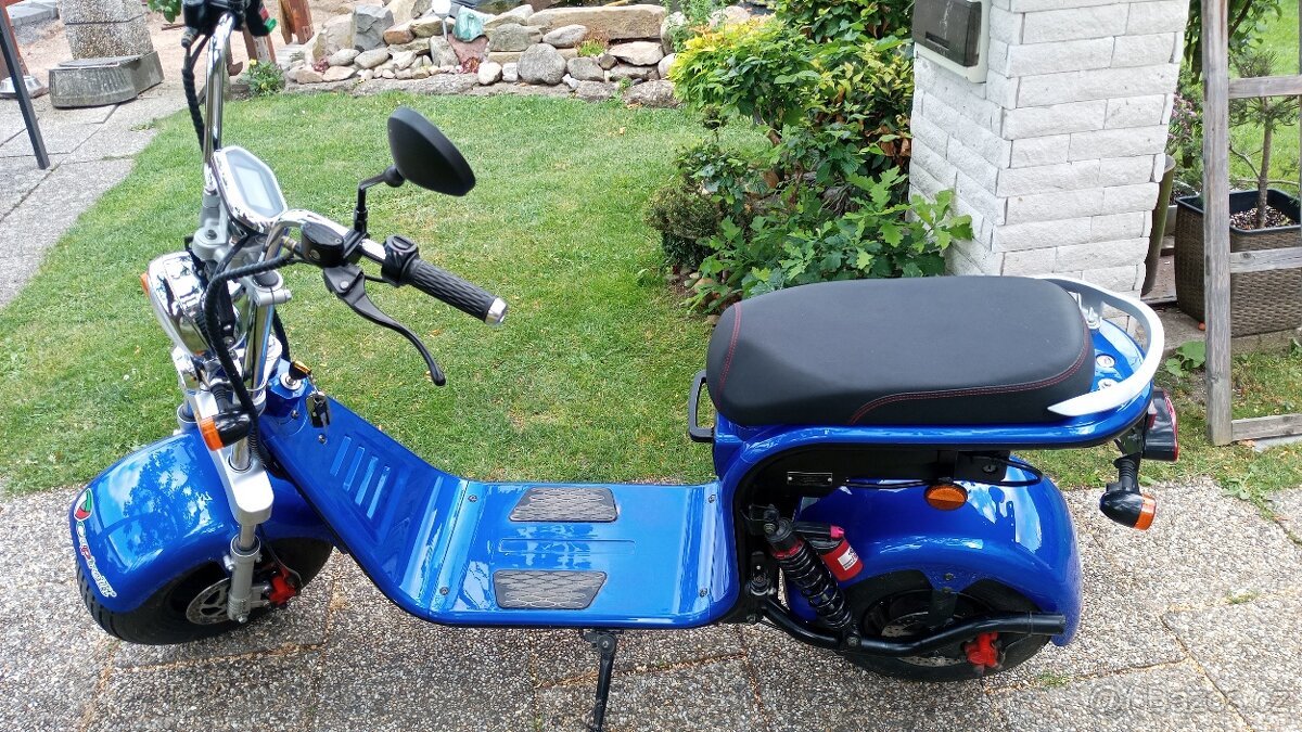 Elektro koloběžka capirelli chopper - 2