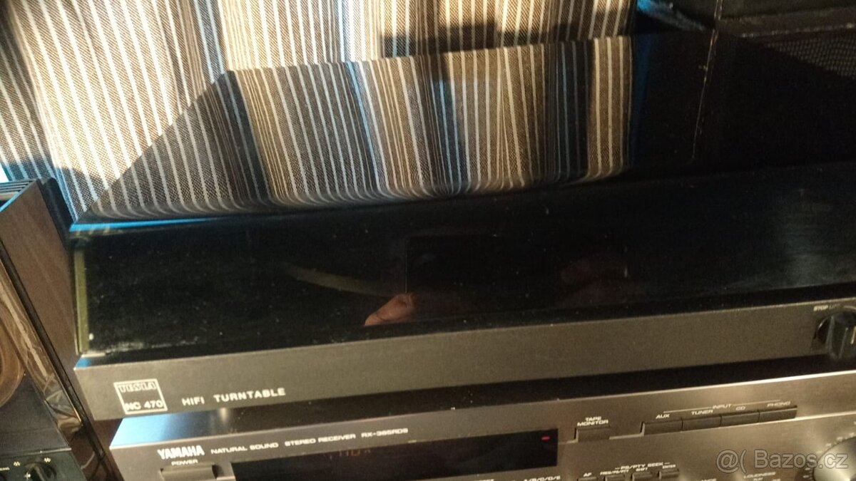 GRAMOFON TESLA NC 470 HI FI - 2