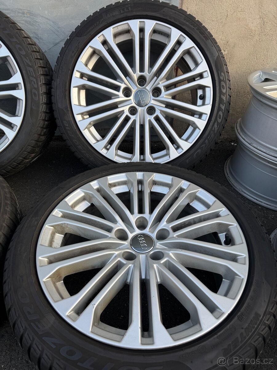 Originál Audi 5x112 R18 - 2