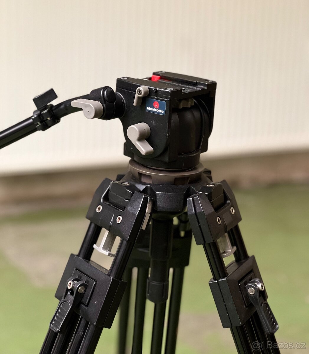 Profesionální kamerový stativ Manfrotto - 2