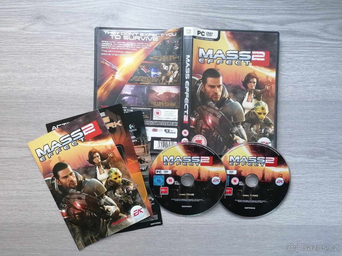 Mass Effect 2 PC hra + plakát - 2