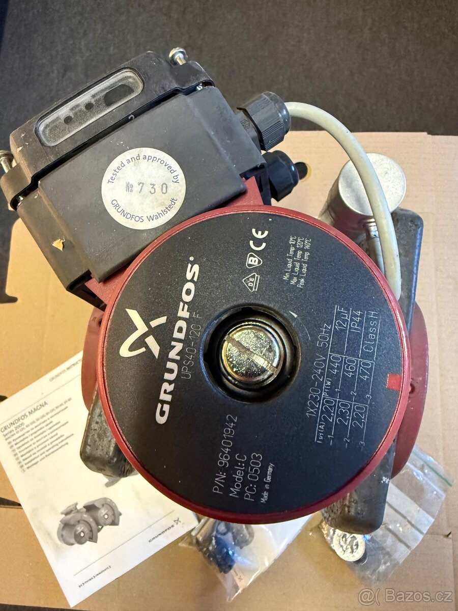 Grundfos MAGNA 40-120 F: - 2