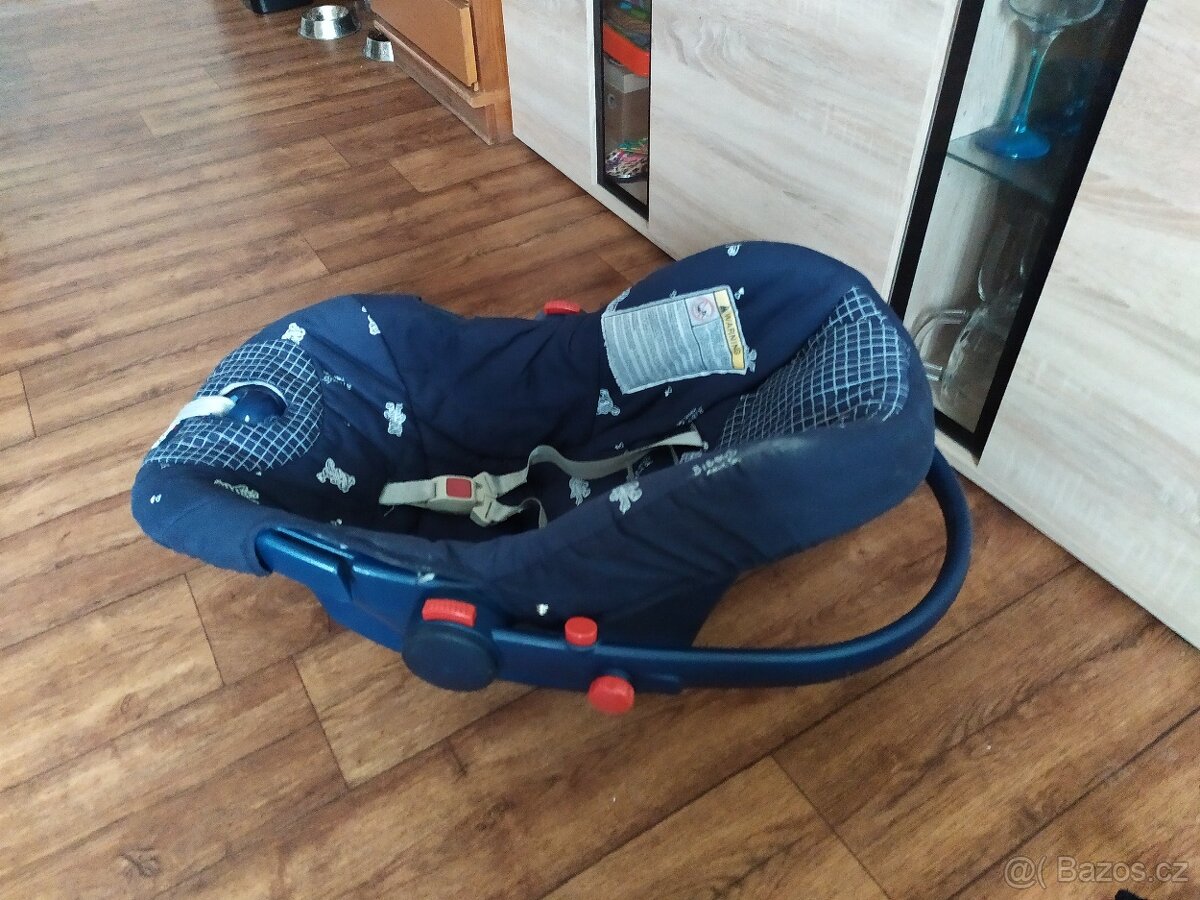 Autosedačka (vajíčko) zn.Chicco, 0-13kg - 2