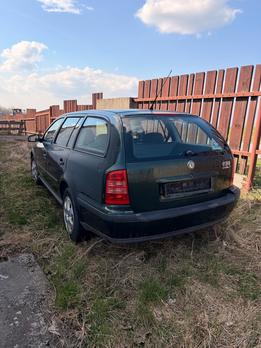 Škoda octavia 1 - 2