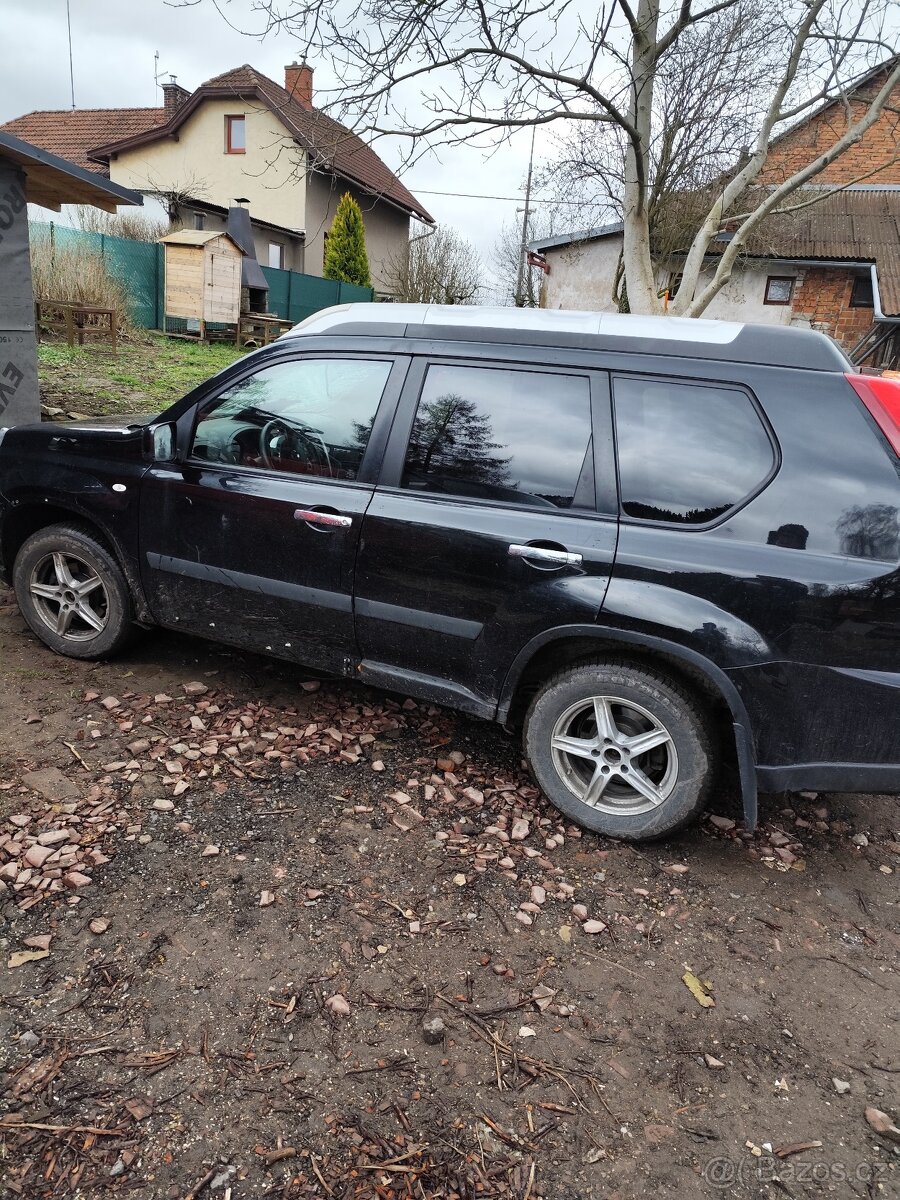 Nissan x-trail t31 - 2