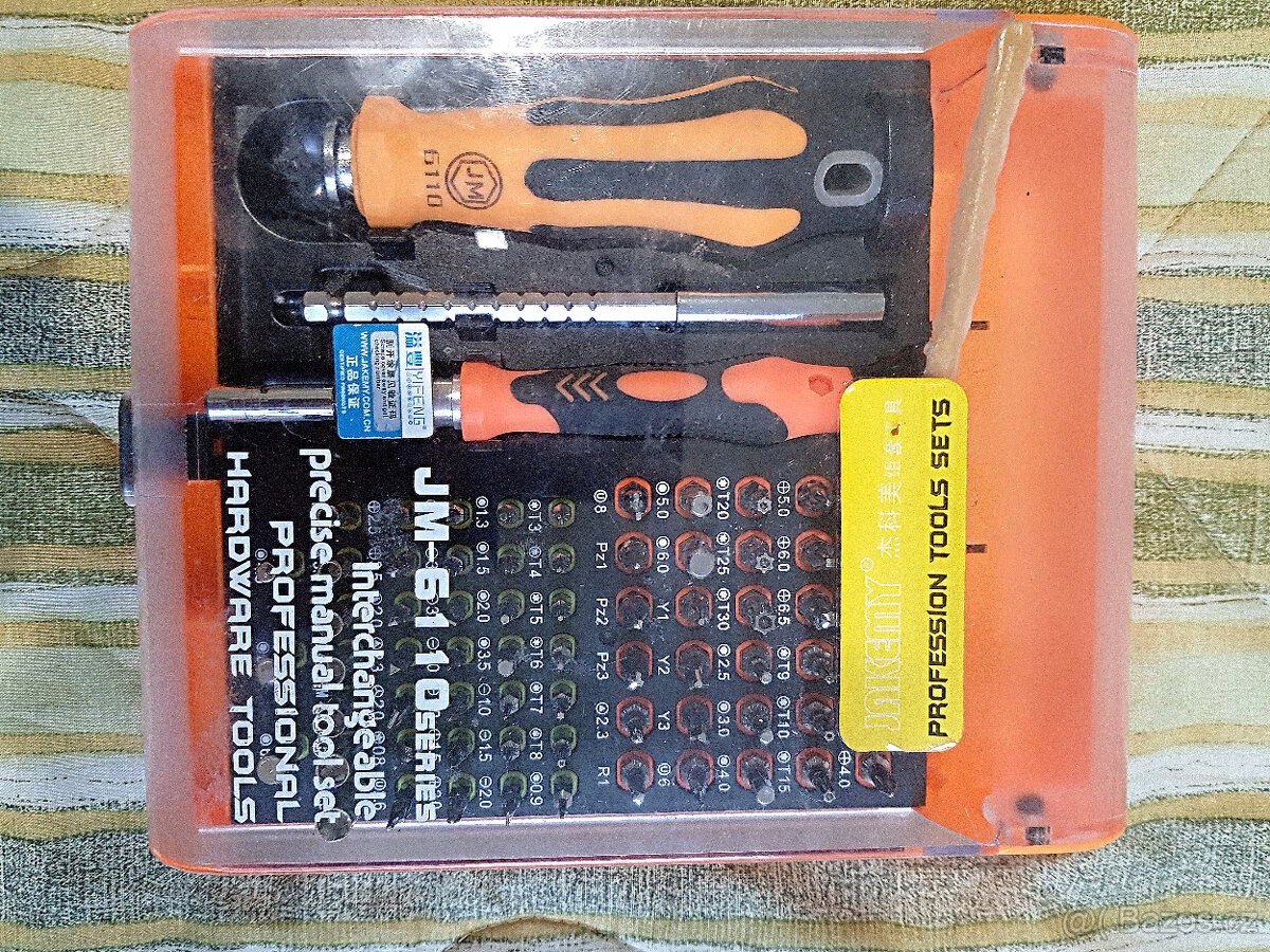 sada bitů Jakemy JM 6110 - 2