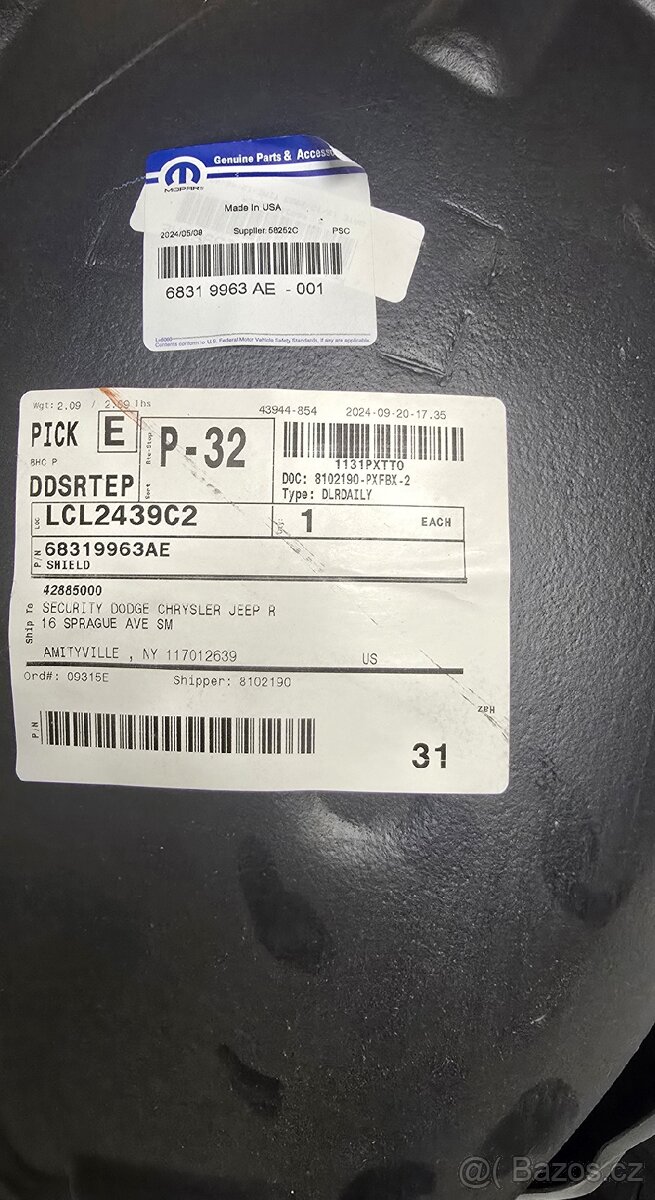 Dodge challenget widebody - 2