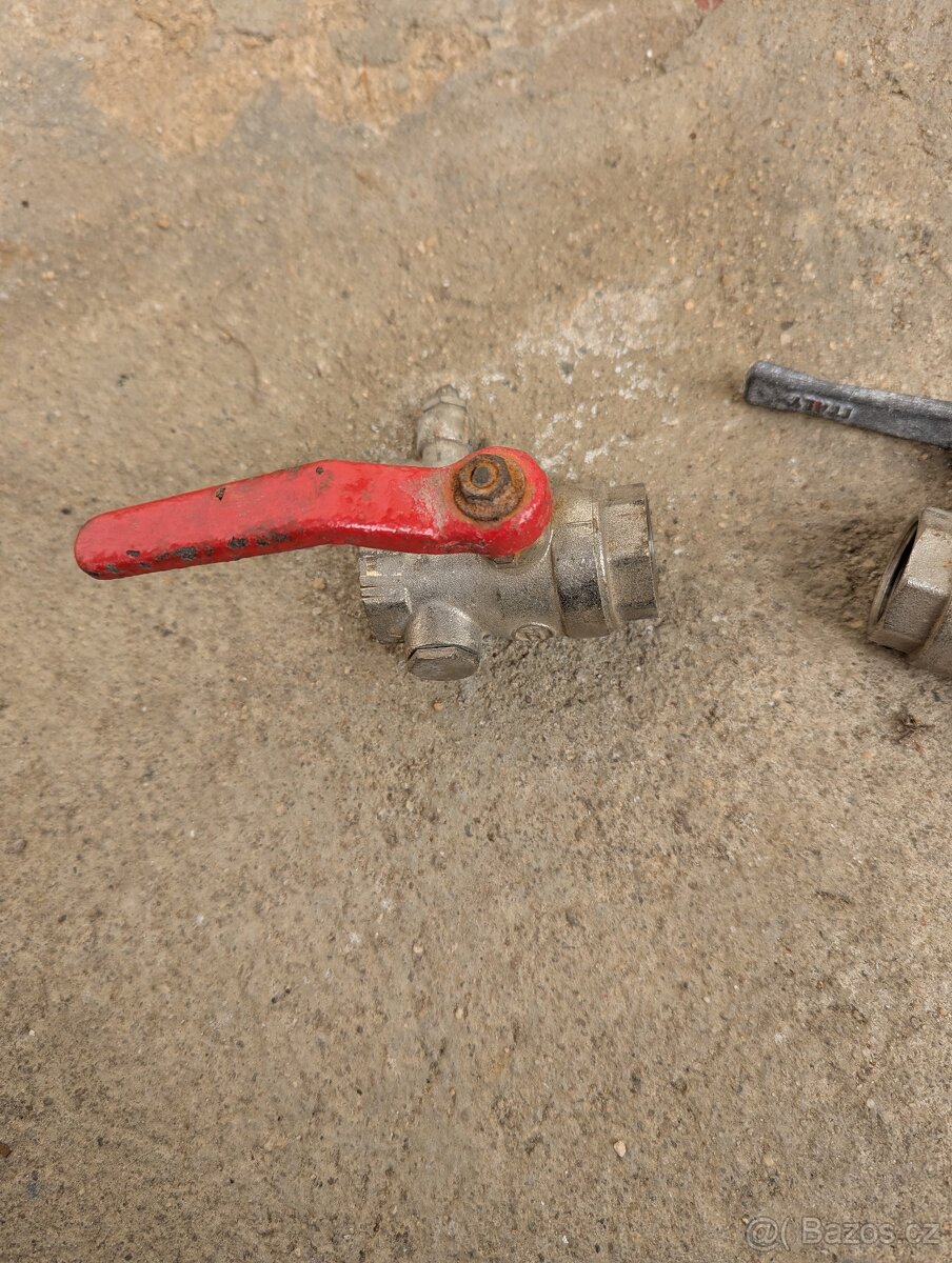 2 x Kulový kohout 3/4" - 2