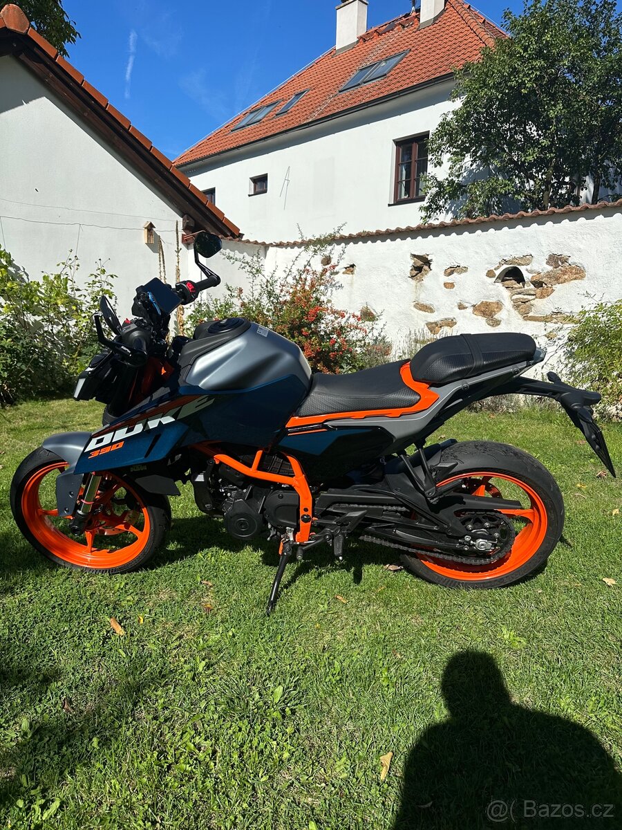 KTM duke 390 2024 (V ZÁRUCE) - 2
