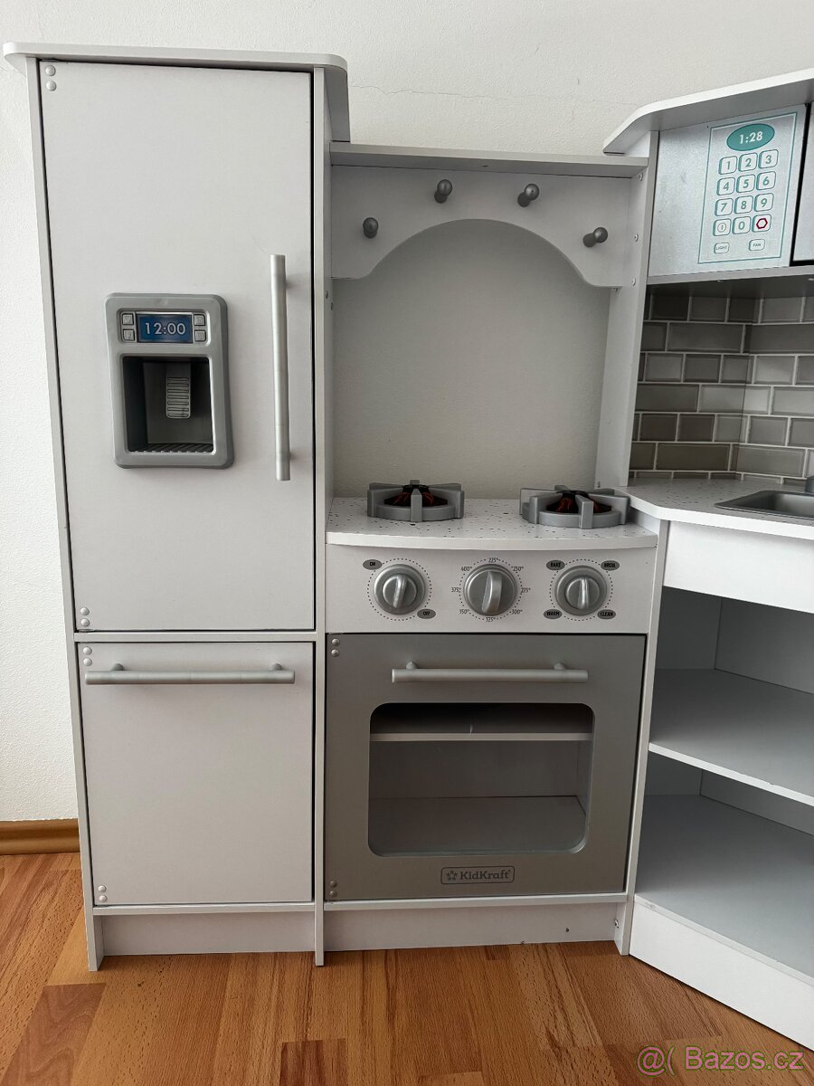 Dětská kuchyňka s velkým příslušenstvím - 2