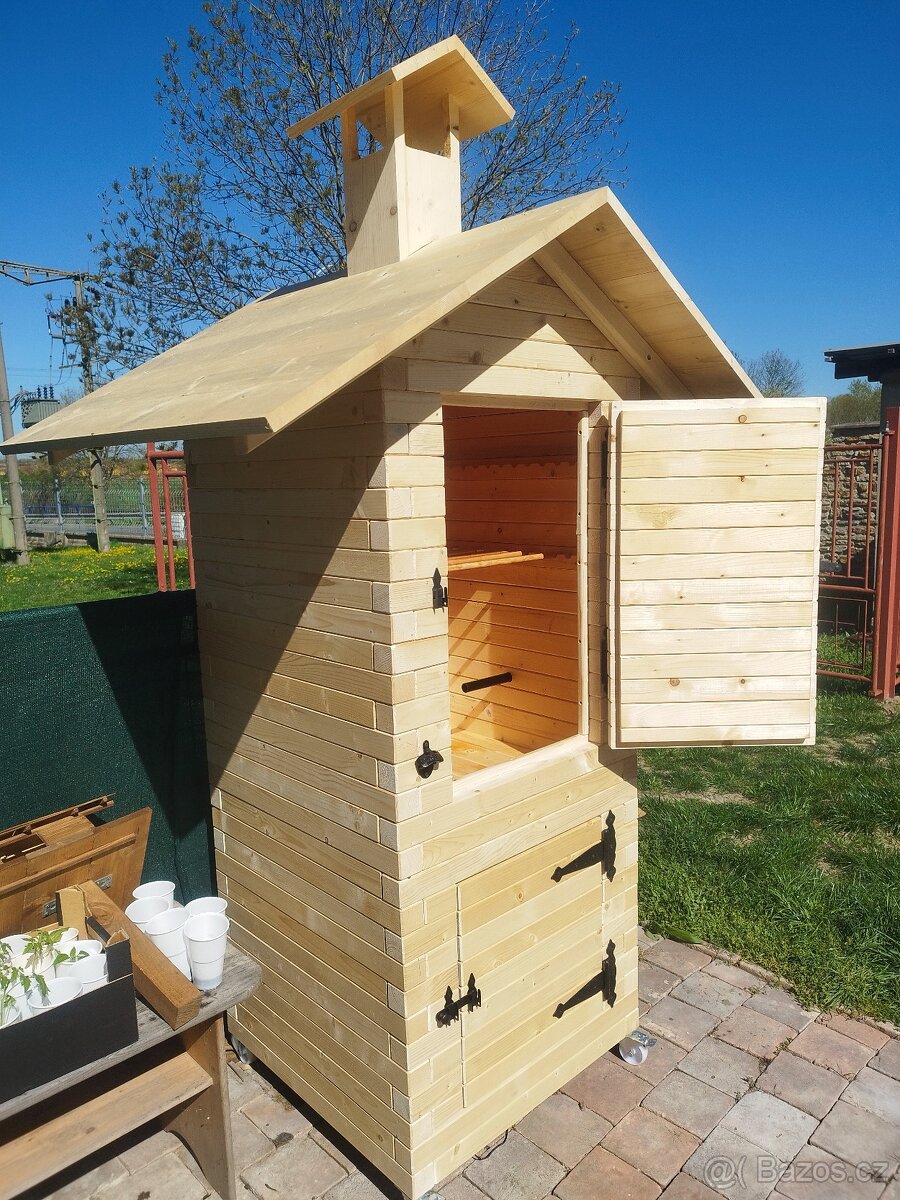 Udírna z masivu - 2