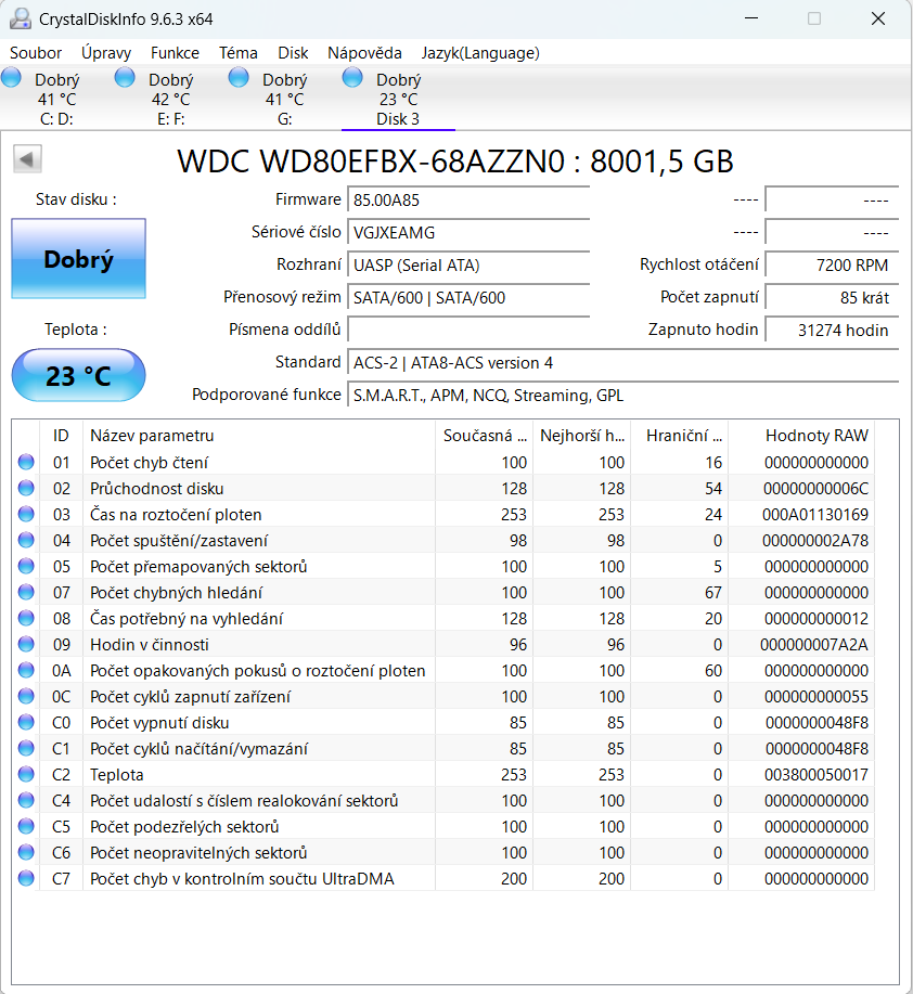 WD RED Plus 8 TB - 2