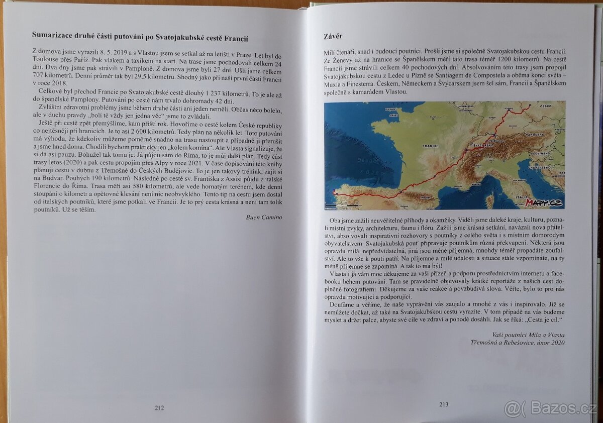 Putování do Santiga de Compostela - 2