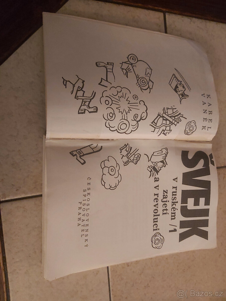 ŠVEJK 1 - 2