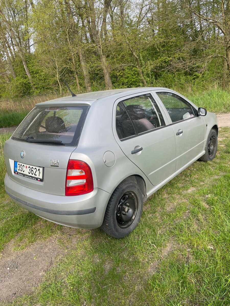 Škoda Fabia 1.4mpi - 2