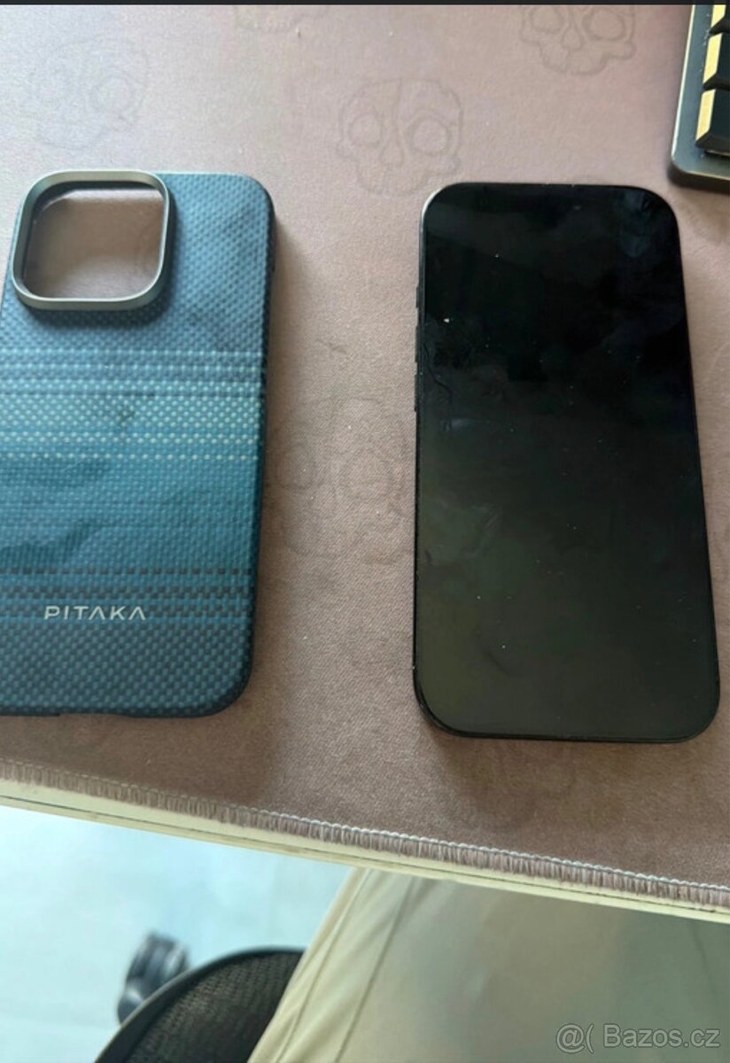IPhone 16 pro + pitaka case - 2