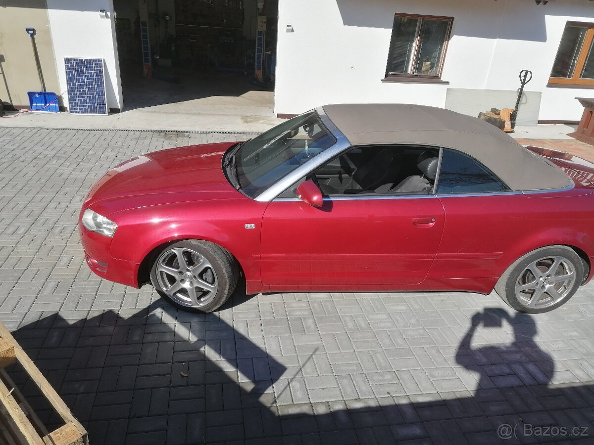 Audi a4 kabriolet výměna možná - 2