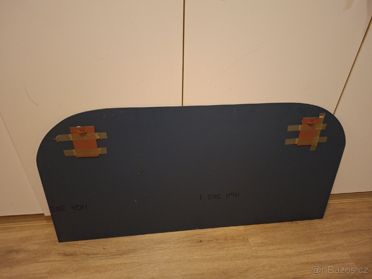 Nástěnné zrcadlo 122x60 cm - 2