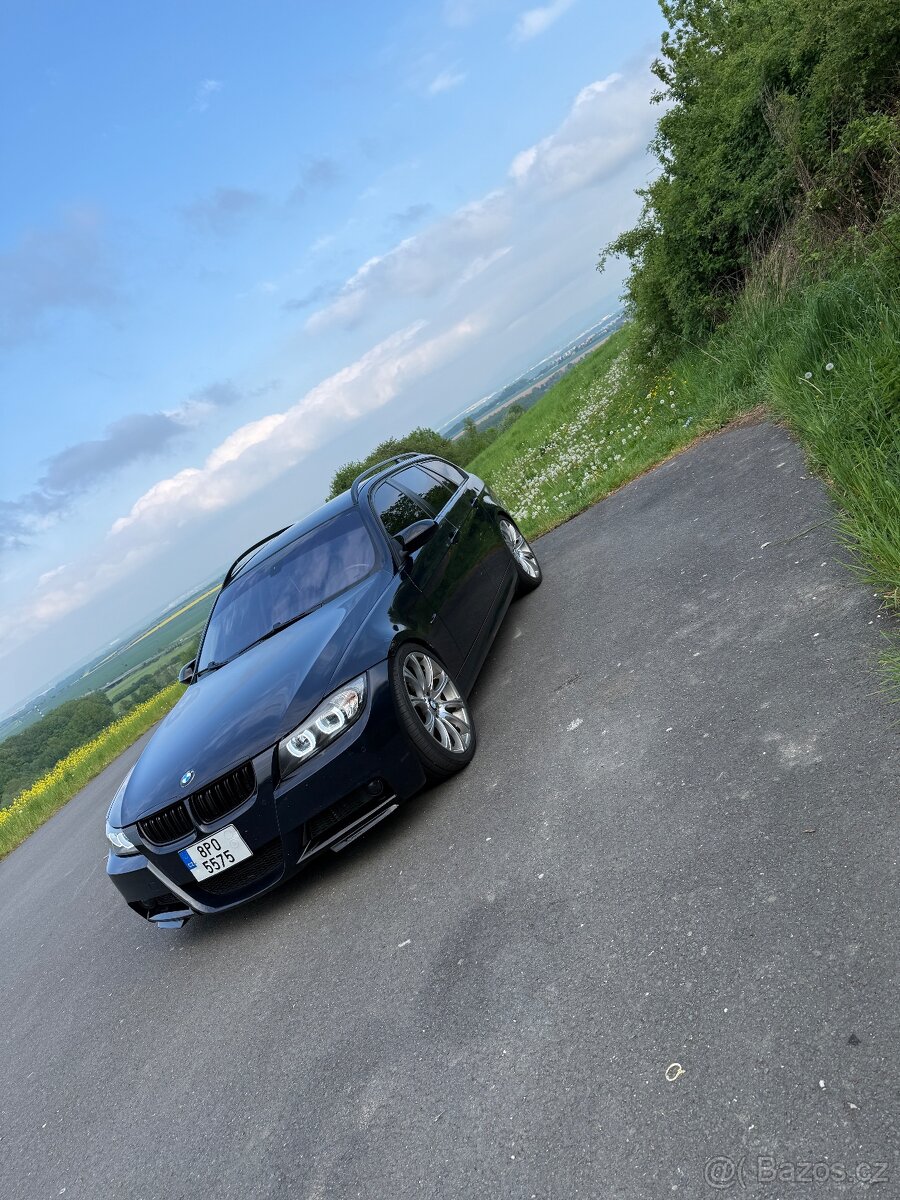 BMW e91 320d M47 - 2