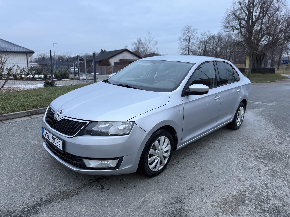 ŠKODA RAPID 1.6tdi 77kW sedan - 2
