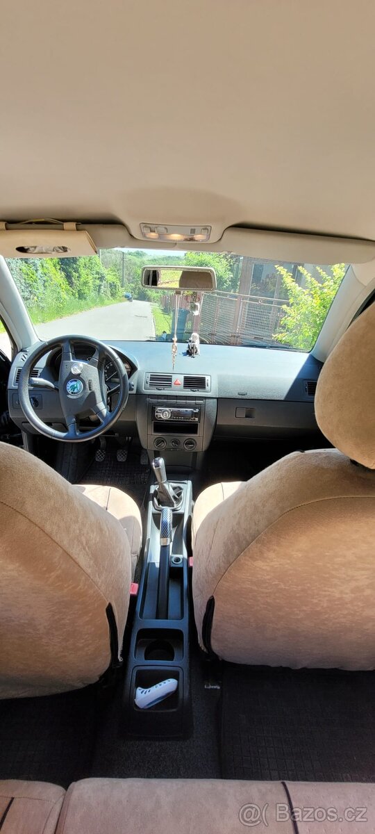 Škoda fabia 1.4 - 2