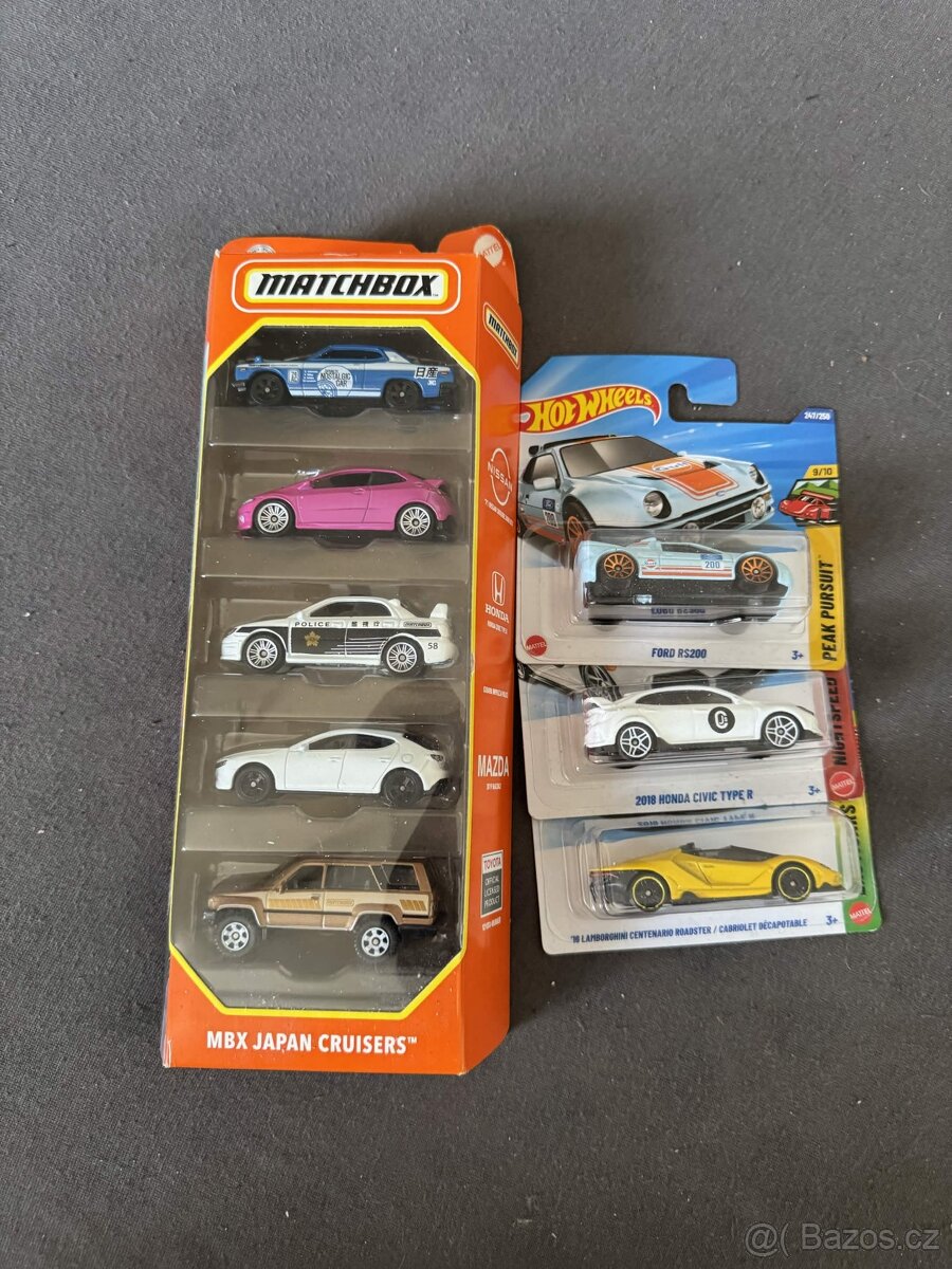 HotWheels auta - 2